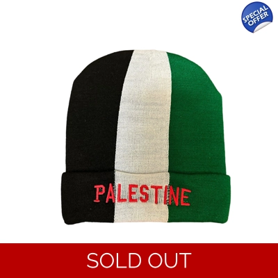 Falestine Palestine Multi beanie